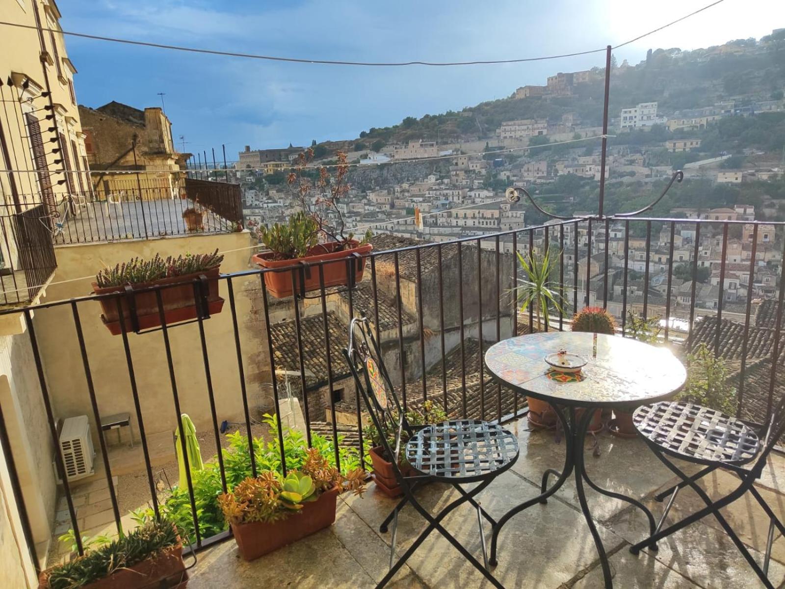 Casa Sipione Papa Bed and Breakfast Modica Eksteriør billede