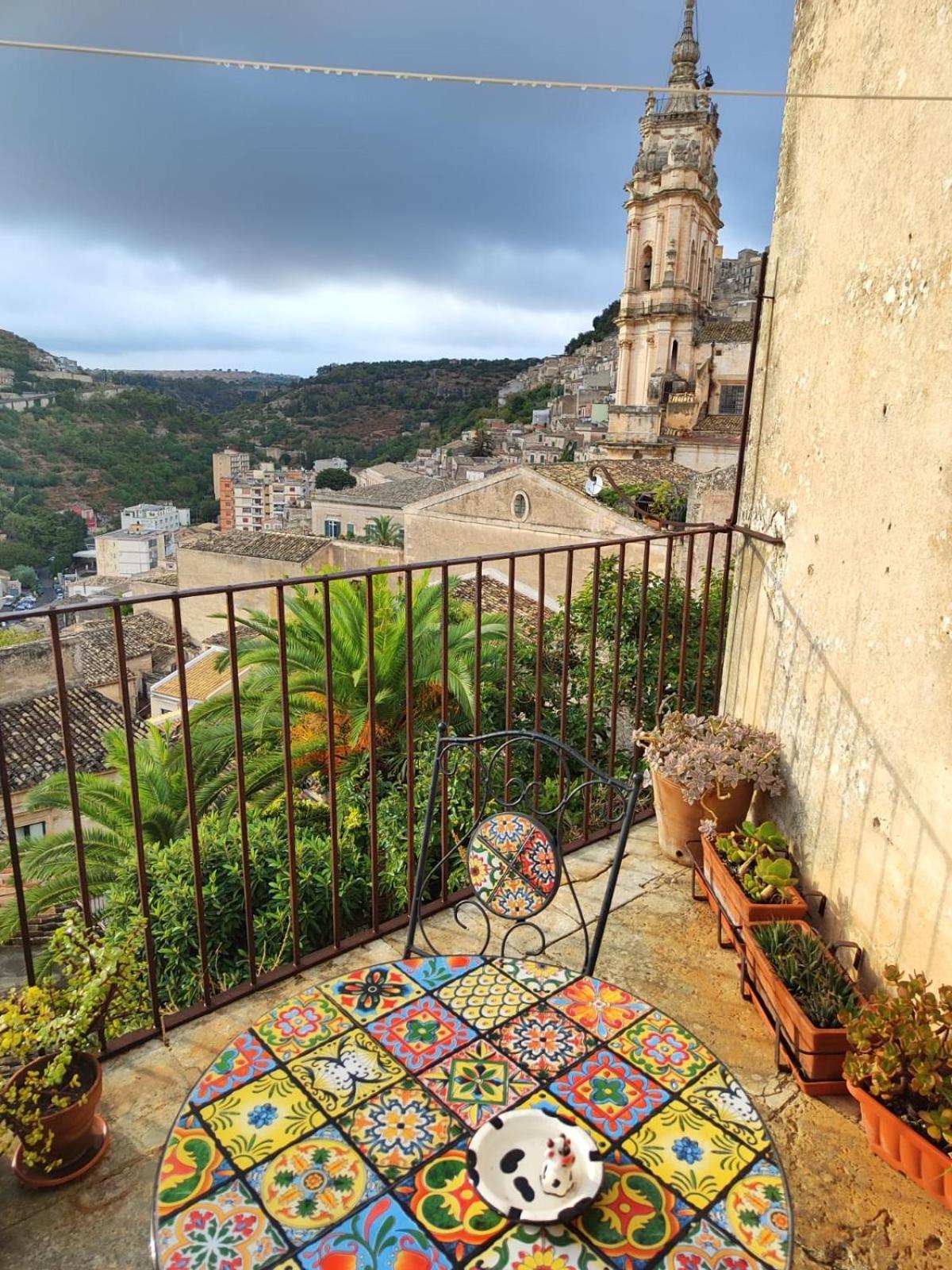 Casa Sipione Papa Bed and Breakfast Modica Eksteriør billede