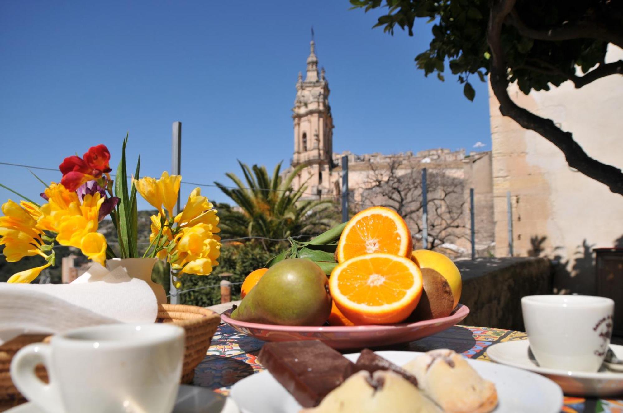 Casa Sipione Papa Bed and Breakfast Modica Eksteriør billede