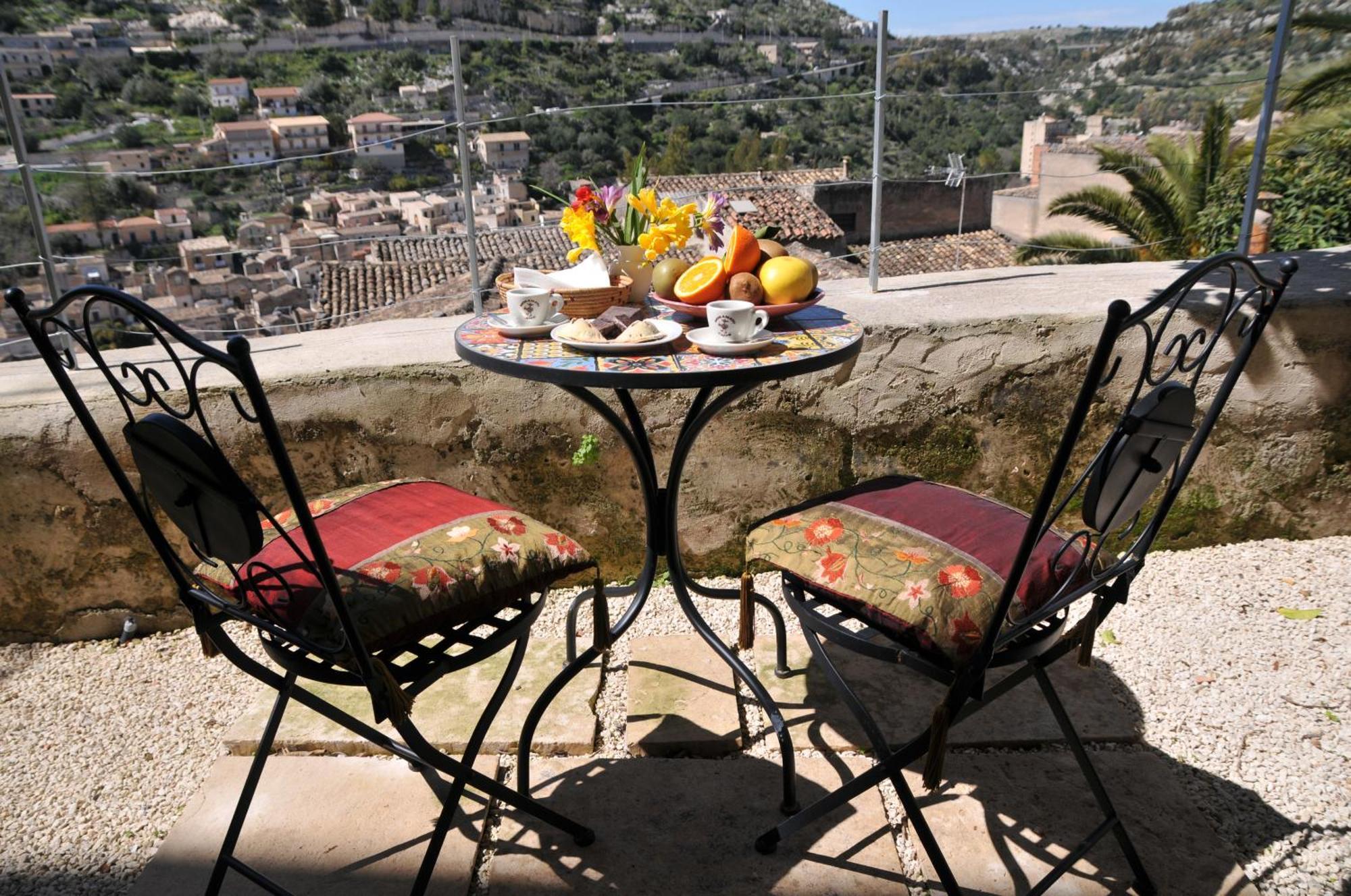 Casa Sipione Papa Bed and Breakfast Modica Eksteriør billede