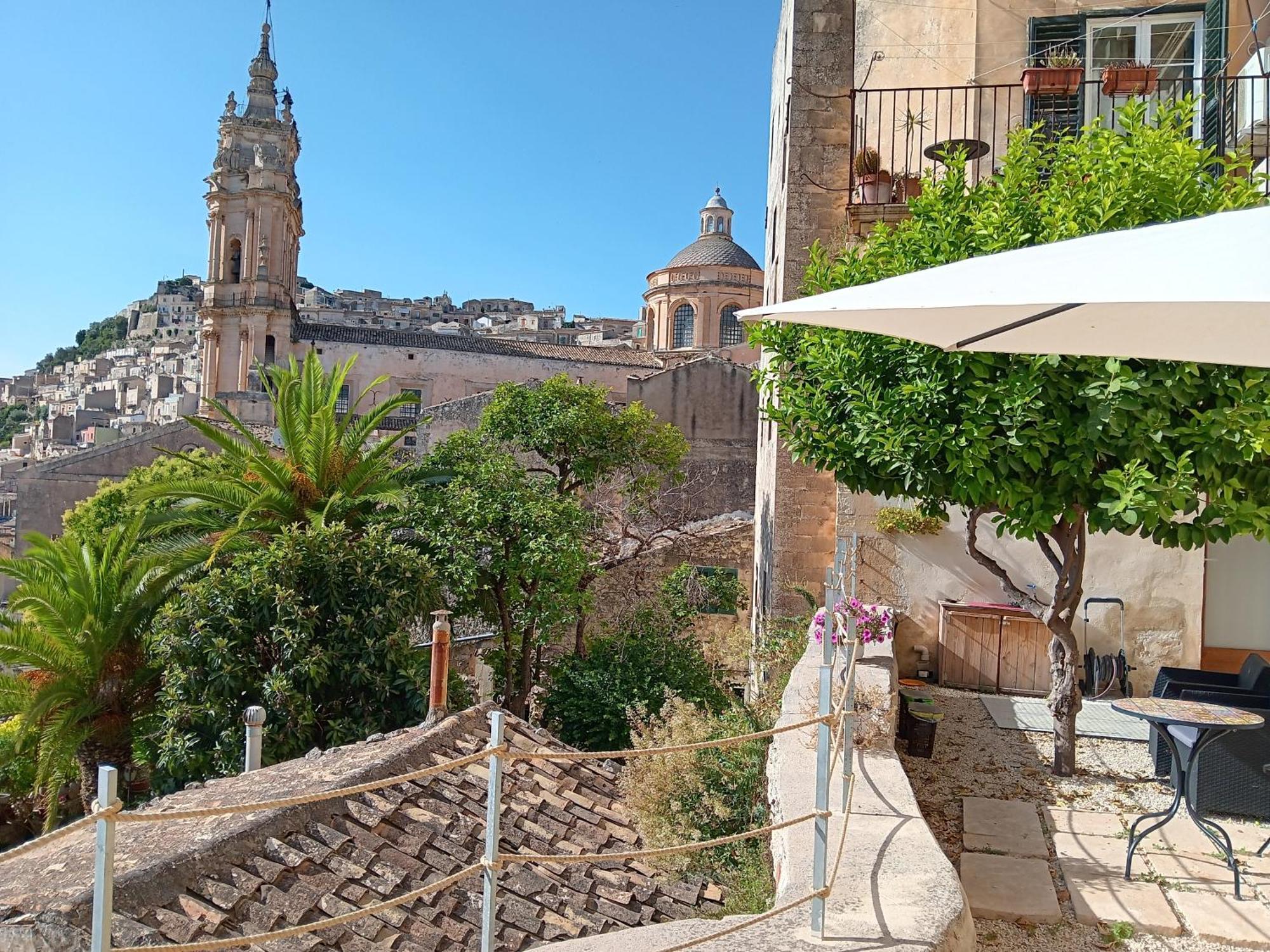 Casa Sipione Papa Bed and Breakfast Modica Eksteriør billede